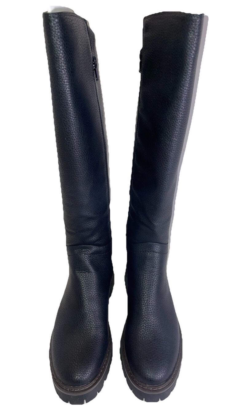 Giani Bernini Tall Boots Jordyyp Sz 6M Black
